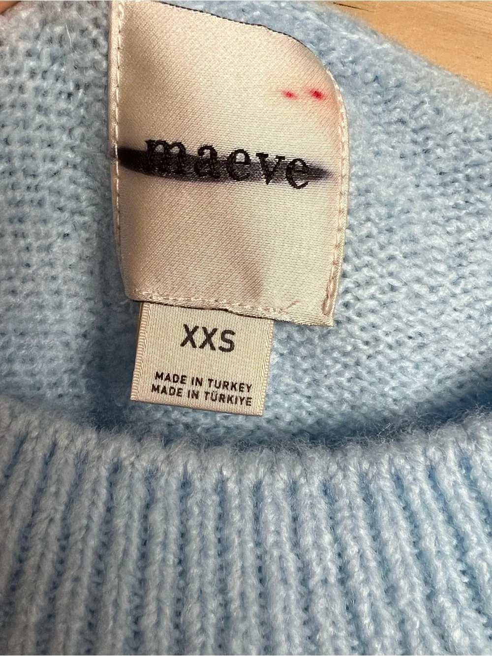 NWOT Maeve Crew Neck Dog Icon Pullover Sweater